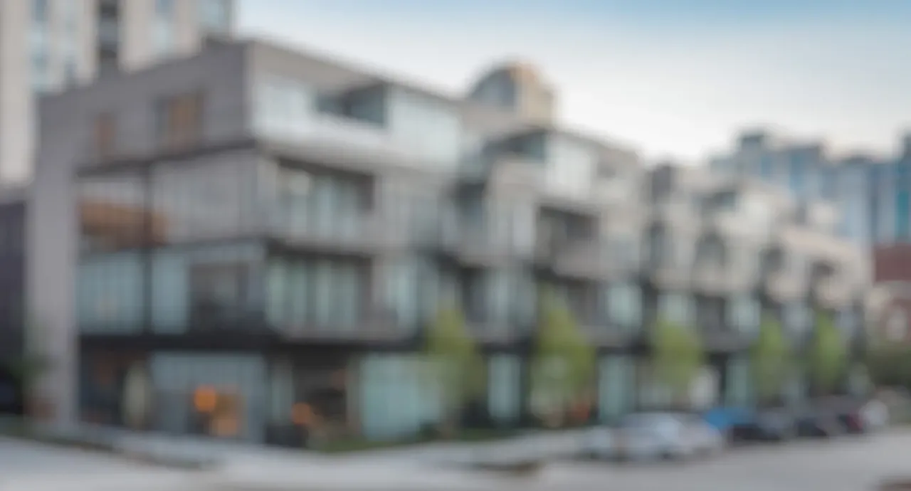 A real estate professional reviewing property analytics on a custom platform.